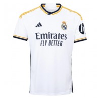 Camisa de time de futebol Real Madrid Kylian Mbappe #9 Replicas 1º Equipamento 2023-24 Manga Curta